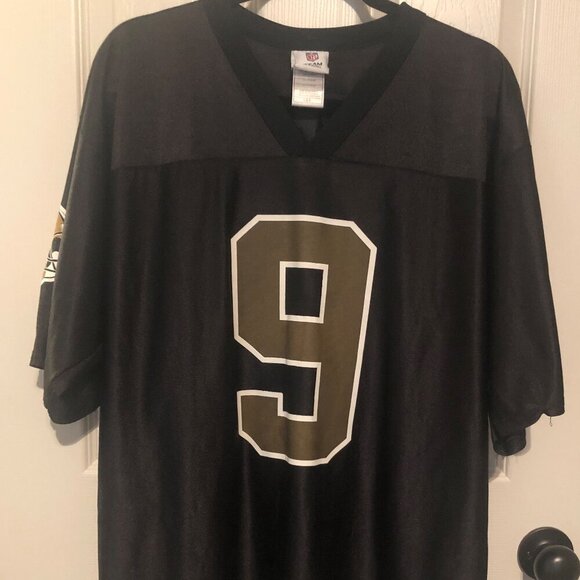 NFL Other - NFL Team Apparel mens New Orleans Saints Drew Brees jersey size L